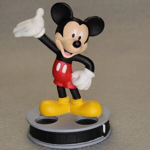 Disney Applause Mickey Mouse‎ Figurine 1999 Movie Film Reel Base Vintage Decor